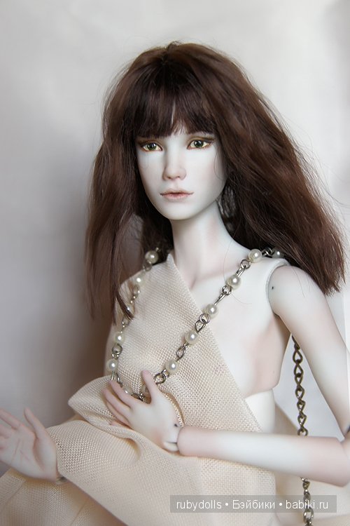 Авторские шарнирные куклы, Элис и Асоль