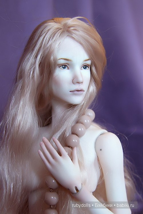 Авторские шарнирные куклы, Элис и Асоль (фото 6)