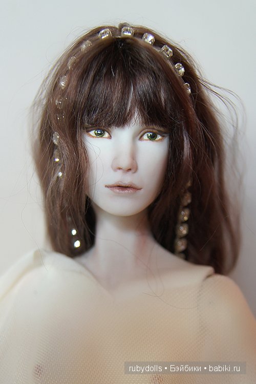 Авторские шарнирные куклы, Элис и Асоль (фото 2)