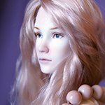 Авторские шарнирные куклы, Элис и Асоль