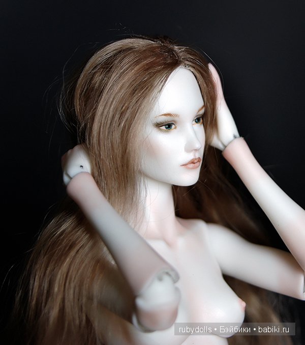 Фарфоровая кукла — Авторские фарфоровые куклы (OOAK): ручная работа (фото 3)