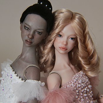 Фарфоровые балерины