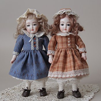 Фарфоровые куколки