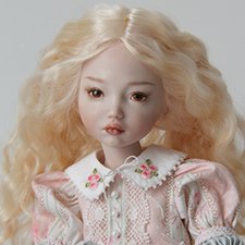 Фарфоровая шарнирная кукла БЖД, Стефания