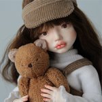 Шарнирная кукла БЖД