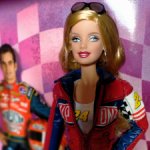 Barbie Nascar