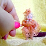 Знакомьтесь! Моя маленькая авторская кукла 6 см