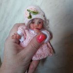 Некрасивые дети тоже бывают. Авторская кукла