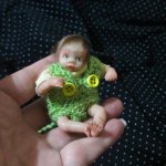 Маленький мальчик 10 см