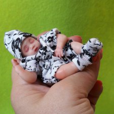 Последние авторские куклы от 7 до 12 см