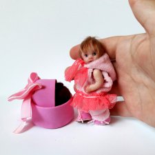 Мои новенькие малыши от 7 см