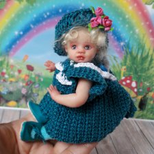 Маленькая барышня 11 см