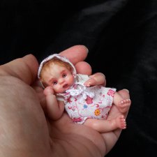 Куколки ручной работы "Поцелуй лета " по 8 см