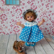 Мои миниатюрные авторские куклы 8-9 см