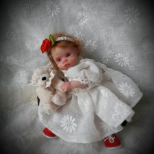 Знакомьтесь - мои новые мини куклы от 6,5 см до 12см