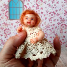 Милые пупсятки моего производства