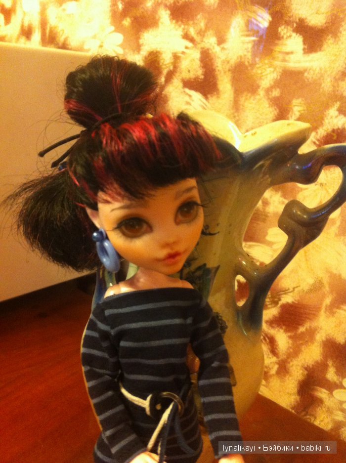 И я к Вам с перерисовкой — Куклы Monster High и Ever After High: G1 (фото 7)