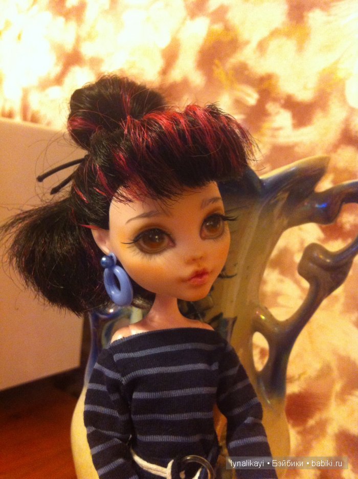 И я к Вам с перерисовкой — Куклы Monster High и Ever After High: G1 (фото 6)