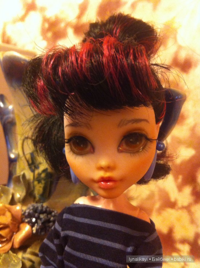 И я к Вам с перерисовкой — Куклы Monster High и Ever After High: G1 (фото 4)