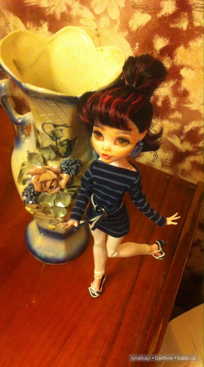 И я к Вам с перерисовкой — Куклы Monster High и Ever After High: G1