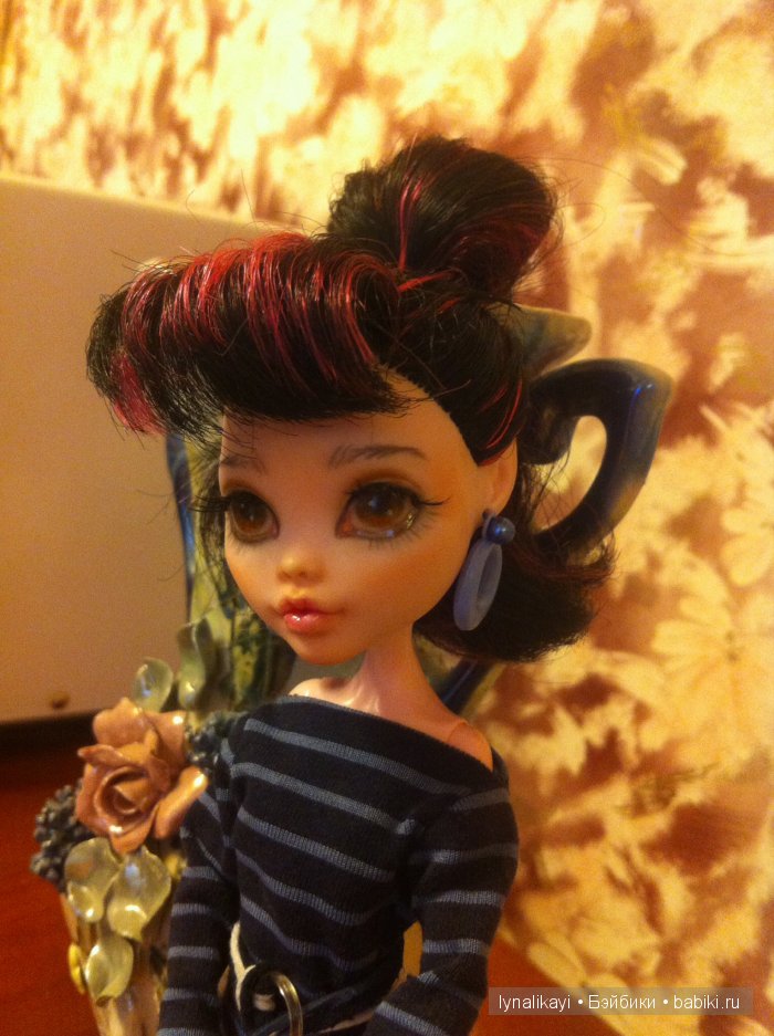 И я к Вам с перерисовкой — Куклы Monster High и Ever After High: G1 (фото 3)