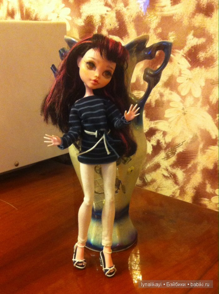 И я к Вам с перерисовкой — Куклы Monster High и Ever After High: G1 (фото 8)
