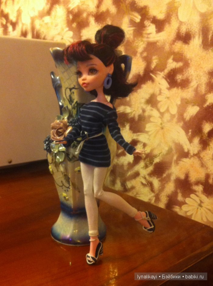 И я к Вам с перерисовкой — Куклы Monster High и Ever After High: G1 (фото 2)