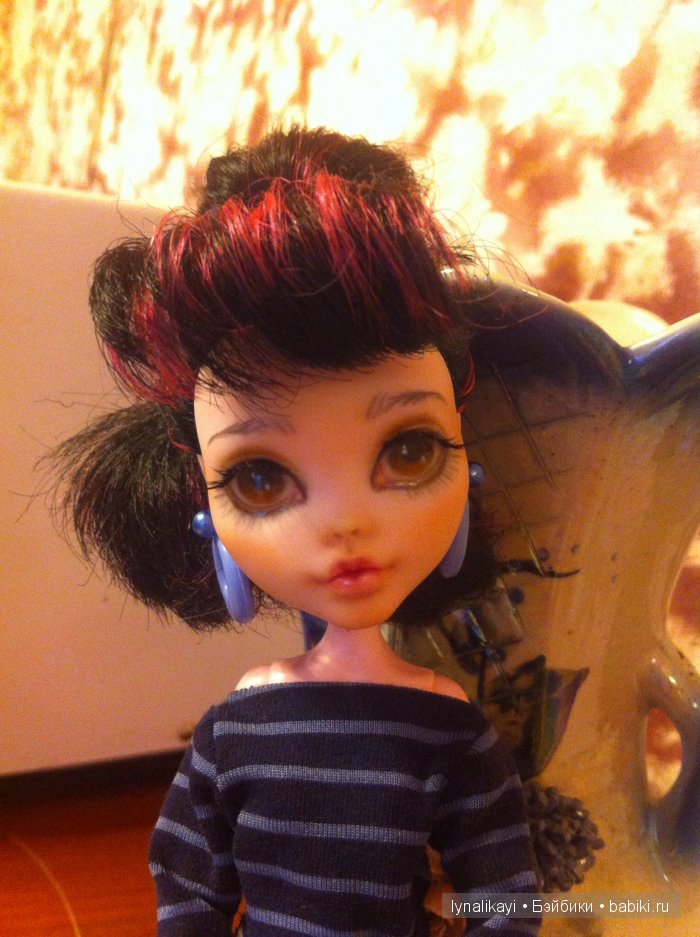 И я к Вам с перерисовкой — Куклы Monster High и Ever After High: G1 (фото 5)