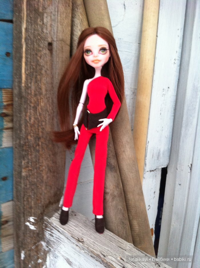 Советы всегда полезны — ООАК Monster High и Ever After High: репейнт (фото 4)