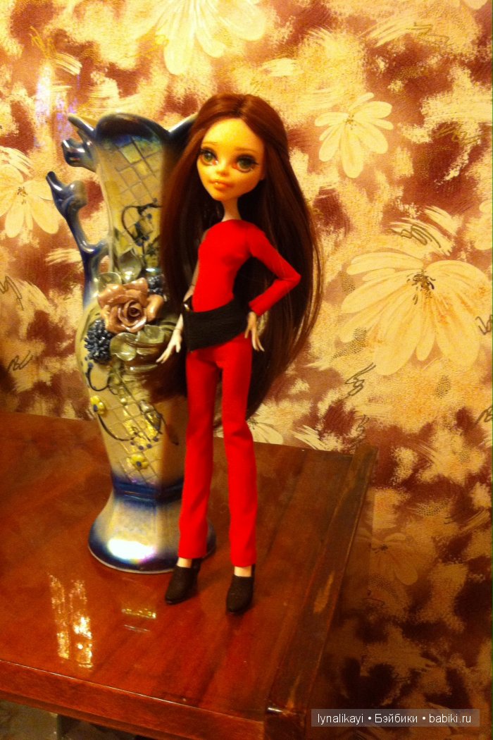 Советы всегда полезны — ООАК Monster High и Ever After High: репейнт (фото 5)