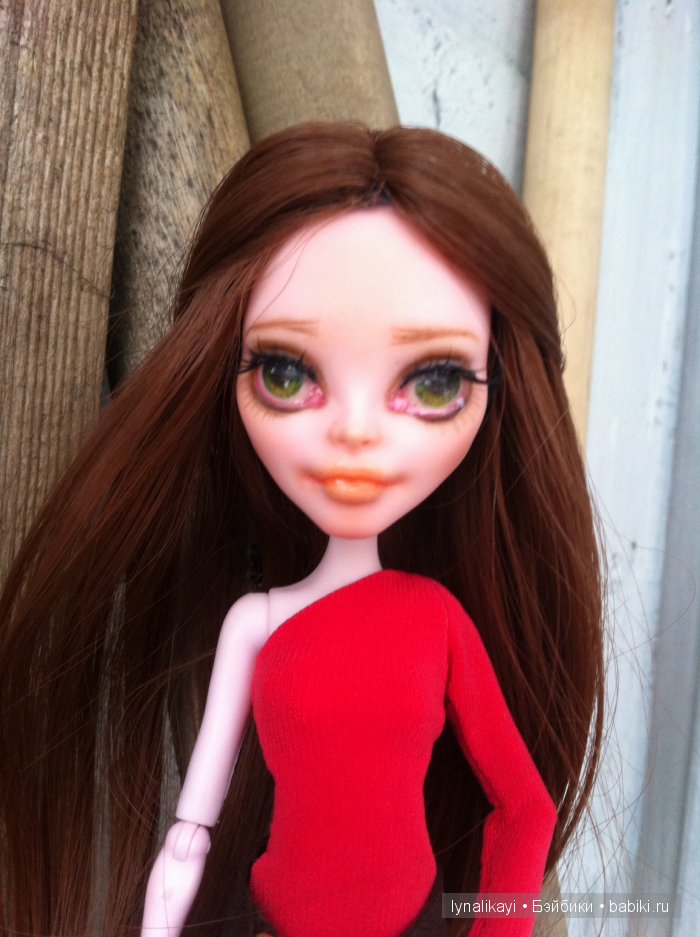 Советы всегда полезны — ООАК Monster High и Ever After High: репейнт (фото 2)