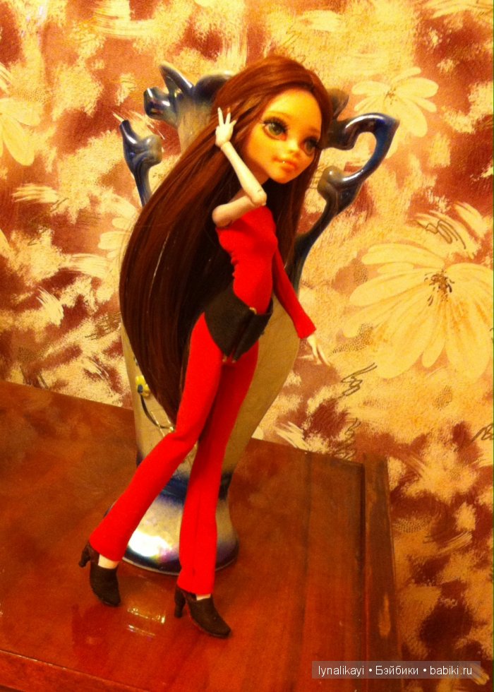 Советы всегда полезны — ООАК Monster High и Ever After High: репейнт (фото 8)