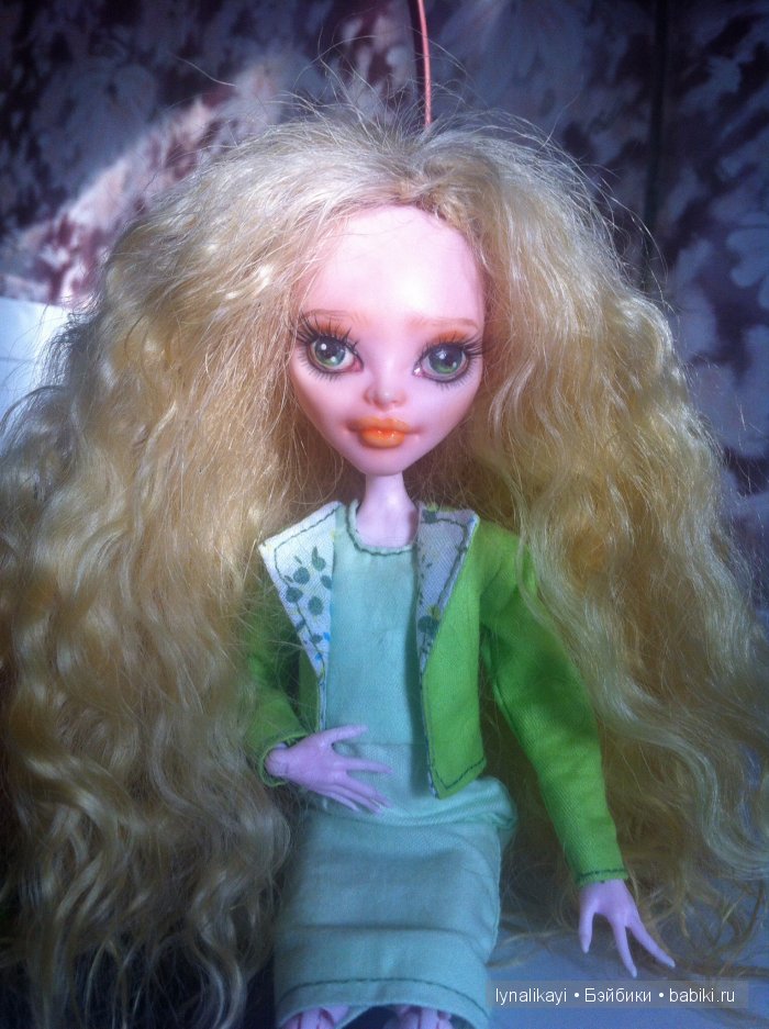 Советы всегда полезны — ООАК Monster High и Ever After High: репейнт