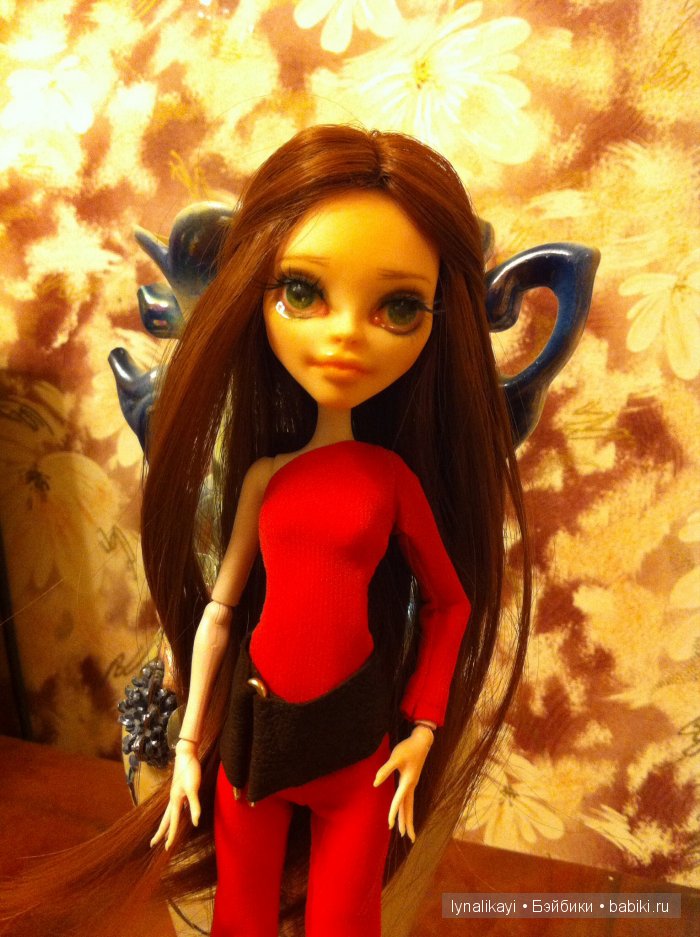 Советы всегда полезны — ООАК Monster High и Ever After High: репейнт (фото 6)