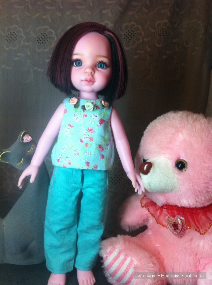 ООАК Паола Рейна — ООАК Paola Reina (Паола Рейна) и испанских кукол: перерисовка (фото 5)