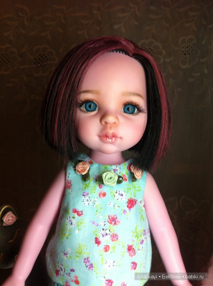 ООАК Паола Рейна — ООАК Paola Reina (Паола Рейна) и испанских кукол: перерисовка (фото 3)