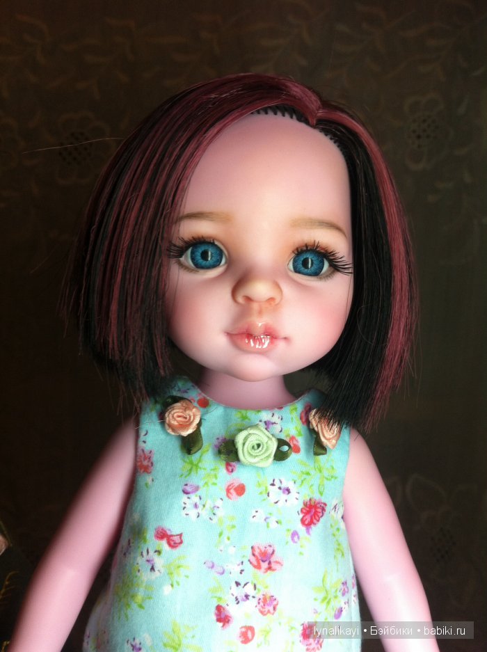 ООАК Паола Рейна — ООАК Paola Reina (Паола Рейна) и испанских кукол: перерисовка (фото 6)