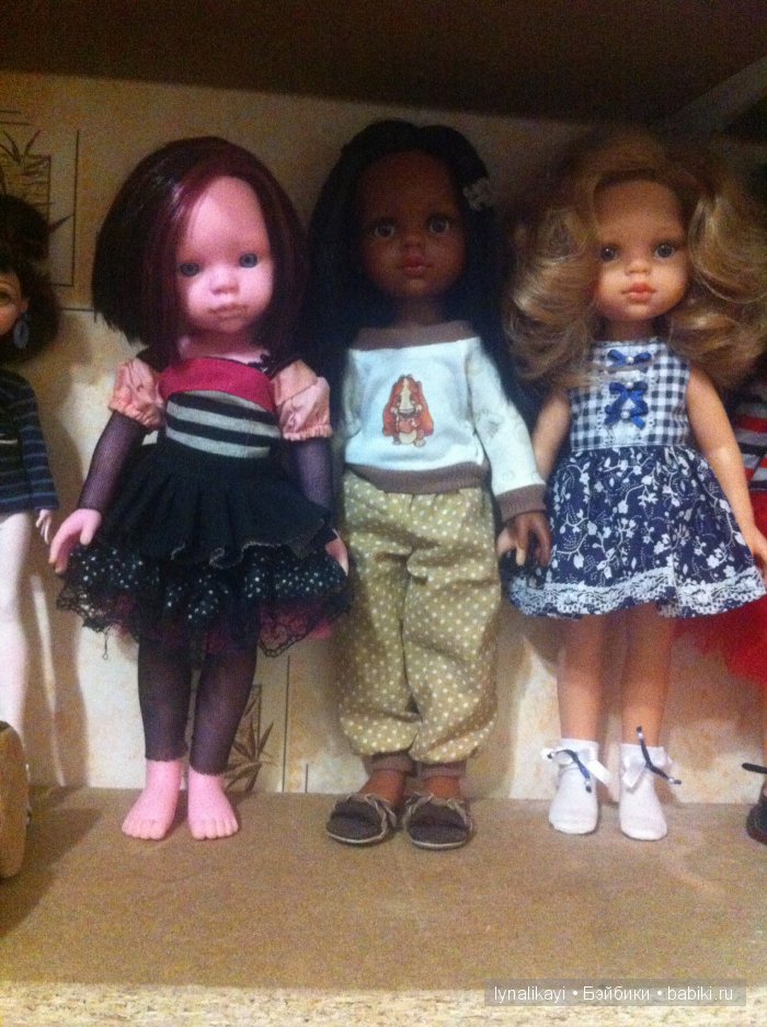 ООАК Паола Рейна — ООАК Paola Reina (Паола Рейна) и испанских кукол: перерисовка