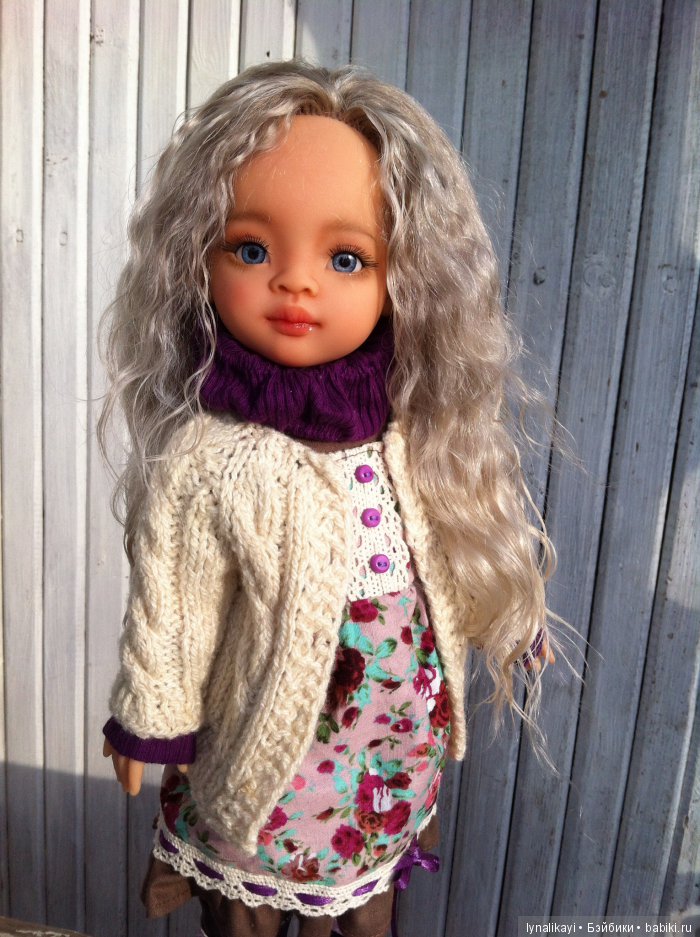 Новая куколка ООАК Лиу — ООАК Paola Reina (Паола Рейна) и испанских кукол: перерисовка (фото 3)