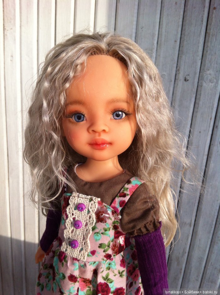 Новая куколка ООАК Лиу — ООАК Paola Reina (Паола Рейна) и испанских кукол: перерисовка (фото 9)