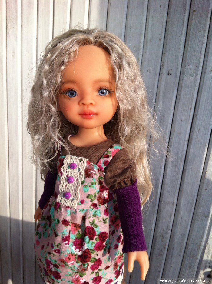 Новая куколка ООАК Лиу — ООАК Paola Reina (Паола Рейна) и испанских кукол: перерисовка (фото 8)