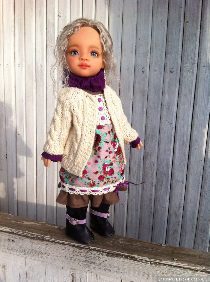 Новая куколка ООАК Лиу — ООАК Paola Reina (Паола Рейна) и испанских кукол: перерисовка (фото 4)