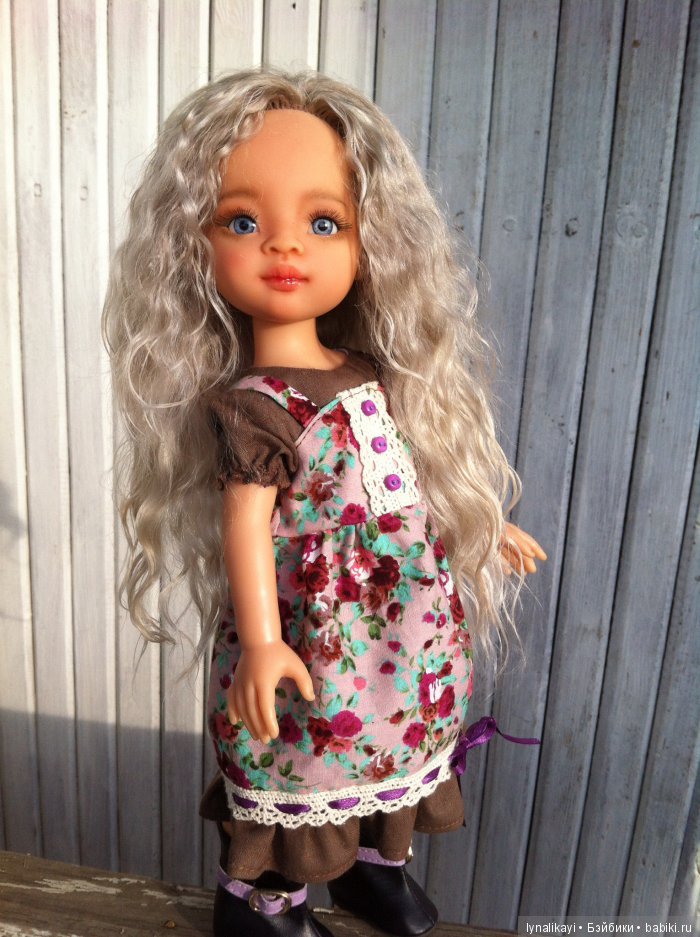 Новая куколка ООАК Лиу — ООАК Paola Reina (Паола Рейна) и испанских кукол: перерисовка