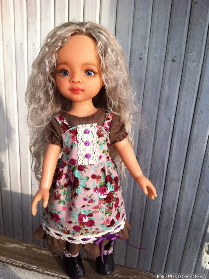 Новая куколка ООАК Лиу — ООАК Paola Reina (Паола Рейна) и испанских кукол: перерисовка (фото 6)