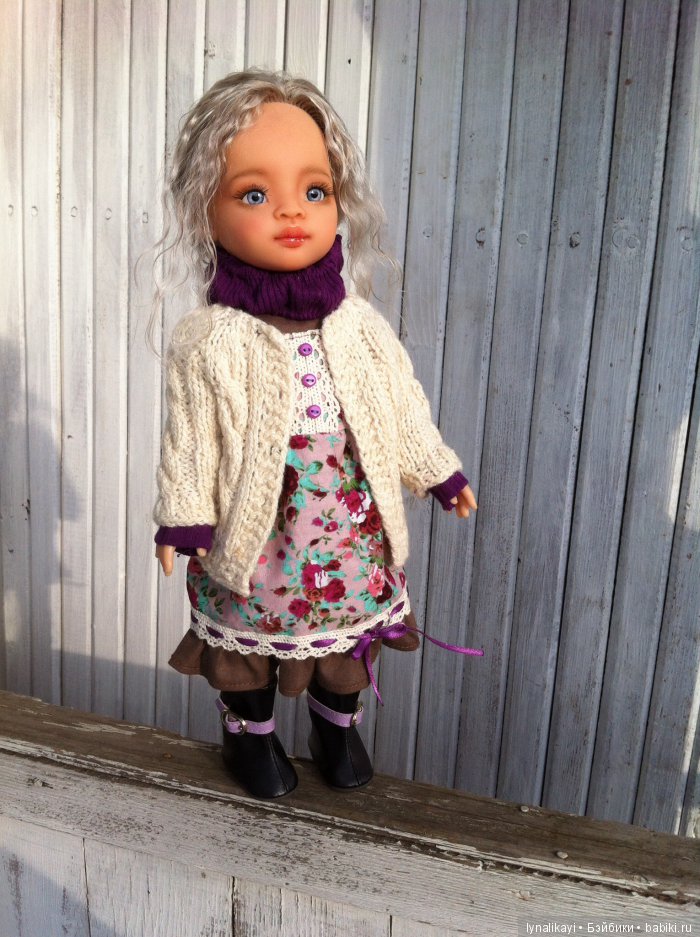 Новая куколка ООАК Лиу — ООАК Paola Reina (Паола Рейна) и испанских кукол: перерисовка (фото 7)