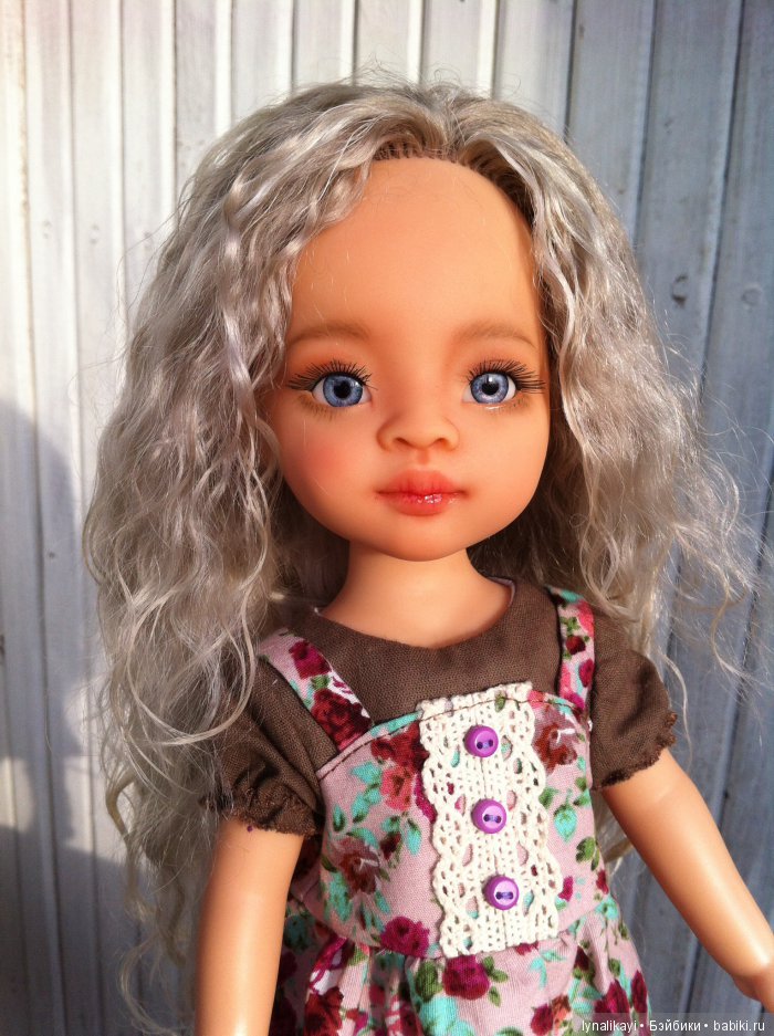 Новая куколка ООАК Лиу — ООАК Paola Reina (Паола Рейна) и испанских кукол: перерисовка (фото 10)