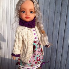 Новая куколка ООАК Лиу