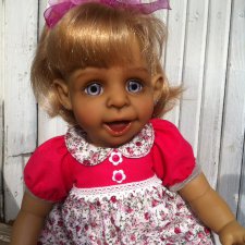 ООАК характерной куклы