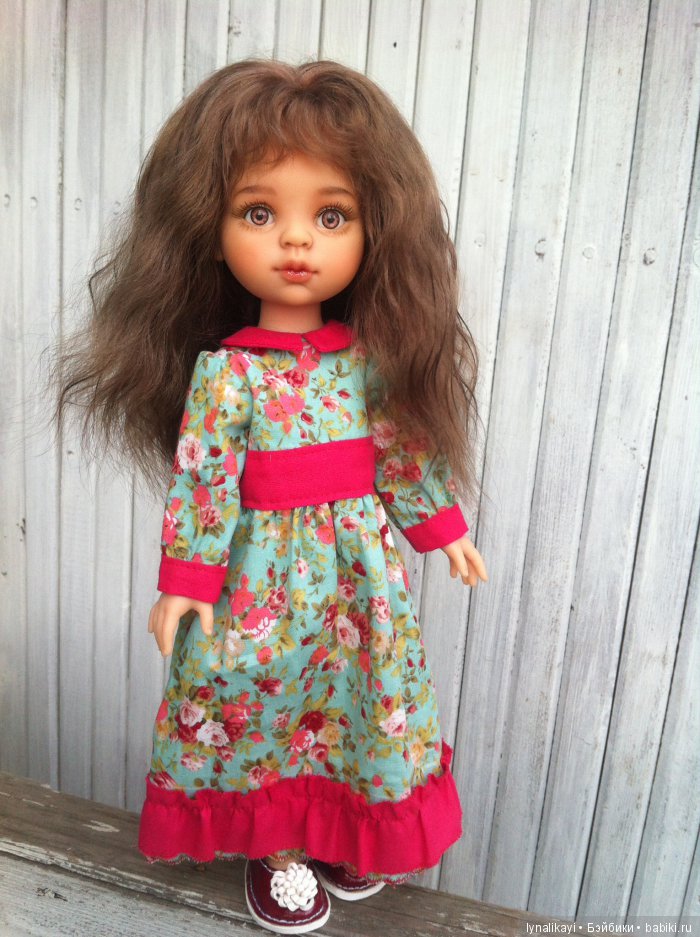 Новая девочка ООАК Паола Рейн (фото 3)