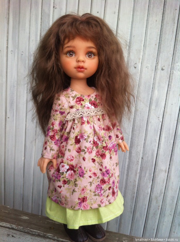 Новая девочка ООАК Паола Рейн (фото 7)